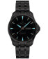 ფოტო #5 პროდუქტის Men's Swiss Automatic DS Action Day-Date Powermatic 80 Stainless Steel Bracelet Watch 41mm