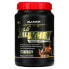 Фото #1 товара ALLMAX, AllWhey Gold, 100% сывороточный протеин + изолят сывороточного протеина премиального качества, французская ваниль, 2,27 кг (5 фунтов)