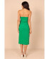 ფოტო #2 პროდუქტის Women's Nerene Strapless Midi Dress