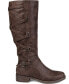 ფოტო #2 პროდუქტის Women's Carly Wide Calf Boots