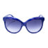 Фото #3 товара женские солнцезащитные очки кошачий глаз синие Italia Independent 0092-BH2-017 (58 mm)