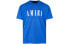 AMIRI SS22 LogoT MJL001424BLUE T-Shirt