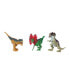 Фото #1 товара JUGATOYS Set 3 Dinosaurs With Lights And Sounds 44x17x14 cm Figure