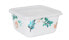 Фото #1 товара Квадратная коробочка для завтраков с крышкой La Mediterránea Alba меламин 11 x 11 x 5,5 cm