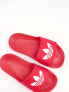 Фото #2 товара adidas Originals adilette Lite sliders in red