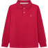 HACKETT Small Logo long sleeve polo