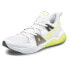 Puma Cell Fraction Training Mens White Sneakers Athletic Shoes 194361-09