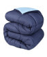 Фото #4 товара All Season Reversible Comforter, Twin