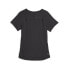 Puma Seasons Coolcell Crew Neck Short Sleeve Athletic T-Shirt Womens Black Casua