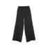 Фото #1 товара Puma Luxe Sport T7 Wide Leg Pants Mens Black Casual Athletic Bottoms 62085301