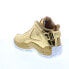 Фото #11 товара Fila Grant Hill 2 Metallic 1BM01760-700 Mens Gold Athletic Basketball Shoes