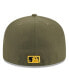 Фото #3 товара Men's Green Chicago Cubs 2023 Armed Forces Day On-Field 59FIFTY Fitted Hat