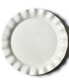 Фото #1 товара by Laura Johnson Signature White Ruffle Round Platter