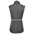 Фото #2 товара Diadora Full Zip Vest Womens Black Casual Athletic Outerwear 176815-80013