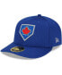 Фото #2 товара Men's Royal Toronto Blue Jays 2022 Clubhouse Alternate Logo Low Profile 59FIFTY Fitted Hat