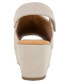 ფოტო #3 პროდუქტის Women's Nyssina Wedge Heel Sandal