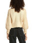 Фото #2 товара 70/21 Cable Knit Cardigan Women's Beige Os