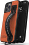 Фото #1 товара Чехол для смартфона Diesel HANDSTRAP CASE UTILITY TWILL для iPhone 12 PRO MAX, Черно-оранжевый