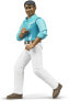 Фото #3 товара Bruder Medium Skin Man Model Jeans Toy Figure (White)