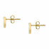 Decent gold plated earrings by Trilliant SAWY14