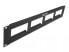 Фото #2 товара Delock 81378 - Black - Metal - 2U - 482.6 mm - 87 mm - 13.1 mm