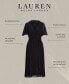ფოტო #10 პროდუქტის Women's Belted Georgette Dress