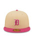 Фото #2 товара Men's Orange and Pink Detroit Tigers Tiger Stadium Mango Passion 59FIFTY Fitted Hat