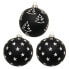 Фото #4 товара Xmas Black & White Ebony, 3-er Set 8cm