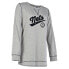 Фото #2 товара Футболка NBA Brooklyn Nets Gray Long Sleeve