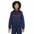 Фото #1 товара Детская спортивная куртка Nike Sportswear Темно-синий