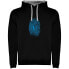KRUSKIS Angler Fingerprint Two-Colour hoodie