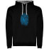 Фото #1 товара KRUSKIS Angler Fingerprint Two-Colour Hoodie