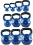 Фото #3 товара Kettlebell HMS KNV06 gumowany 6 kg