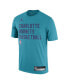 Фото #2 товара Men's Teal Charlotte Hornets 2023/24 Sideline Legend Performance Practice T-shirt