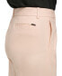 ფოტო #4 პროდუქტის Women's Stretch Linen Pants