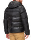 Men's Guides Quilted Full-Zip Hooded Down Jacket