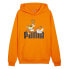 Фото #1 товара Худи PUMA Hoops X Cheetah Pullover Orange