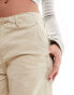 Levi's baggy cargo trousers in cream