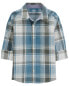 Фото #2 товара Kid Plaid Button-Front Shirt 4