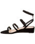 Stuart Weitzman Grecian Suede Sandal Women's