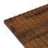 Centre Table ABNER Iron Mango wood 110 x 60 x 40 cm