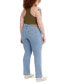 Фото #5 товара Trendy Plus Size Classic Bootcut Jeans
