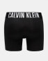 Фото #4 товара Calvin Klein intense power boxer briefs 3 pack in black