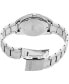 ფოტო #3 პროდუქტის Men's Essentials Stainless Steel Bracelet Watch 40.2mm