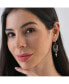 Фото #3 товара Women's Bohemian Drop Earrings