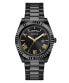 Фото #1 товара Guess Herrenuhr Connoisseur Edelstahl schwarz GW0265G4