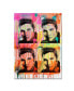 Фото #1 товара Dean Russo 'Elvis' Canvas Art - 24" x 18" x 2"
