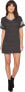 Фото #2 товара Alternative 247727 Womens Powder Shift Dress Eco Black/Eco Grey Size Medium