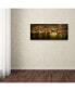 Shubhra Pandit 'New York Skyline' Canvas Art - 19" x 8" x 2"