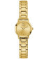 Фото #1 товара Часы Guess Diamond Accent Gold Tone Watch